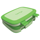 Bentgo Kids Lunch Box With Compartment Bento-Style Container Leak-Proof Green