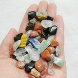 Mixed Tumbled Gemstone Crystal Bulk Crystals Gemstone Stone Decoration 200g