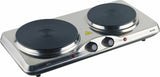 Maxim HP2 Portable Double Dual Hotplate Cooktop