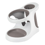 POLDER STYLE AND STORE Hairdryer Straightener Storage Unit Caddy Bathroom