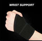 Brace Strap Protection Wrist Support Splint Carpel Tunnel CTS RSI Pain Relief