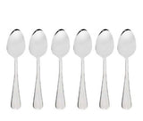 Set 6pcs Teaspoon Wiltshire Baguette Cutlery Spoon Stainless Steel Kitchen