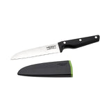 Wiltshire Staysharp Triple Rivet Multi Purpose Knife With Sharpener Cover - 15cm