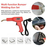 Plastic Welder Handy Garage Tool Repair Welding Kit Bumper Hot Stapler Machine