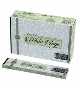 Goloka White Sage 144 Incense Sticks