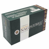 Vijayshree Golden Nag Patchouli 144 Sticks Natural Incense Agarbathi Non Toxic