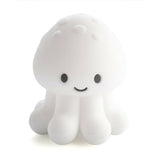 Jellyfish Touch Sensitive Rechargeable LED Night Light Kids Decor Table Lamp