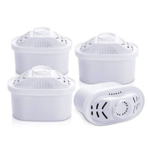 6pcs Cartridges Refills Water Filter Jug Replacement For BRITA Maxtra Plus