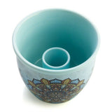 Wild Scents Mandala Ceramic Smudge Bowl