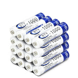 12x Rechargeable Battery AAA 1000mAH NI-MH 1.2V Recharge Batteries AAA