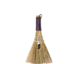 Wicca Cleanse Broom Goddess with Amethyst Healing 20cm