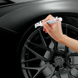 12pcs Multicolored Rubber Permanent Paint Marker Pens Car Tyre Tread Waterproof