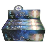 Angel Protection Incense Green Tree Fragrance 12 Packets - 144 Sticks