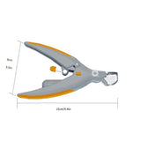 Nail Clippers Toe Claws Trimmer LED Light Cutter Pet Dog Cat 5X Magnification