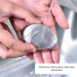 Stainless Steel Soap Magic Cleaner Odor Stink Remover Fish Smell Garlic Seafood