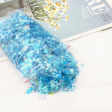 4 bags Nail Art Glitter Holographic Flakes Glitter DIY Nail Art 3D Sequins Decor
