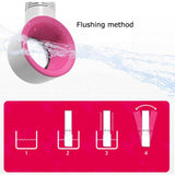 360° Mute Portable Bladeless Hand Held Mini No Leaf Handy Fan USB Cooler White