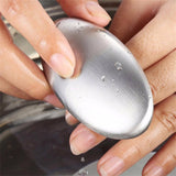 Stainless Steel Soap Magic Cleaner Odor Stink Remover Fish Smell Garlic Seafood