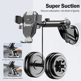 Car Mobile Phone Holder Gravity Dashboard Suction Mount Stand For Universal