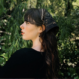 Zodiac Tarot Altar Scarf Fashion Cloth Decor Art Poster Tablecloth Cover Black