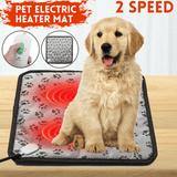 Electric Pet Heat Mat Heated Pad Dog Cat Heating Heater Blanket Bed Waterproof