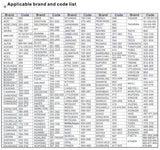 1PK Universal Air Conditioner Remote Control A/C Daikin Fujitsu Panasonic