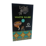 Tribal Soul White Sage 30 Backflow Incense Cones