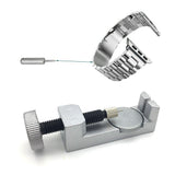 Metal Adjustable Watch Band Bracelet Repair Tool Link Pin Remover 3 Replace Pins