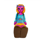Alien Hippie Girl Incense Burner Stick Holder Burner Decor