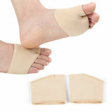 1 Pair Metatarsal Sleeve Gel Pads Ball Of Foot Cushions Metatarsalgia Sore Large