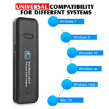 USB 3.0 Wireless 1200Mbps WiFi Network Receiver Adapter 5GHz Dual Band Dongle