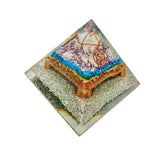 7 Chakra Merkaba Crystal Orgonite Orgone Pyramid Protection Healing Energy