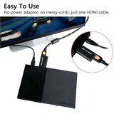 PS2 to HDMI Video Converter Composite AV to HDMI PlayStation 2 HD Adapter