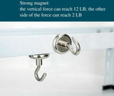 10Pcs Magnetic Neodymium N38 Hooks