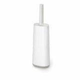 Toilet Brush W/ Holder Flex Smart  White & Grey Hygienic Neat - Joseph Joseph