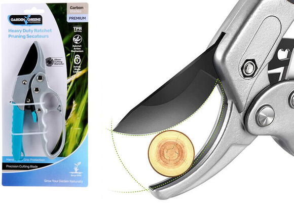 Pruning Shears Plant Scissors Trim Fruit Tree Snips Branch Garden Secateurs Tool