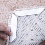 16x Rug Mat Carpet Safety Gripper Reusable Non Slip Anti Skid Washable Grip Pad