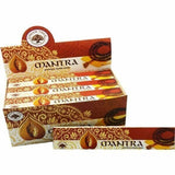 Mantra Incense Green Tree Premium Masala Sticks Fragrance - 12 Packets