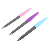 3x Sapphire Nail File Manicure Pedicure Swosh Personal Care Women Tool
