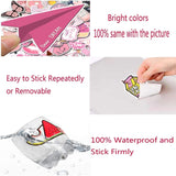 50pcs Butterfly Decoration Stickers Vinyl Decal Mix Waterproof Laptop iPhone