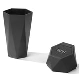 Mini Car Trash Can Portable Dustbin with Lid Garbage Holder Automobile Trash Bin
