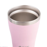 Oasis Travel Cup Double Walled Stainless Steel BPA-Free Design - Carnation 350ml