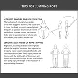 Skipping Jump Rope Speed 3M MMA Boxing Cardio Gym Exercise Fitness PVC CrossFit