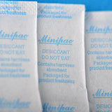 Silica Gel Packets Moisture Absorber Desiccant - 1g Variant Size Value 100Pcs