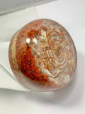 Red Jasper Orgonite Tower Buster Dome EMF Protection Chakra Crystal Orgone