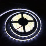 LED Strips Waterproof 12V Cool White 3528 SMD 300Led Strip Lights Car Boat 5M
