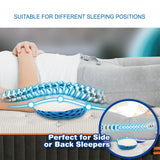Cozy Curve Lumbar Support Pillow Pad Back Sleepers Cushion