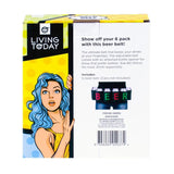 6 Pack Beer & Soda Can Belt Holder Drink Carry Bags Outdoor Party New