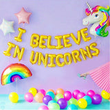 2x Unicorn Foil Ballon Fantasy Horse Girls Birthday Christmas X'mas Party