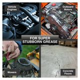 4PK Australian Export Degreaser Powerful Grease Oil Mechanical Concrete 400gm